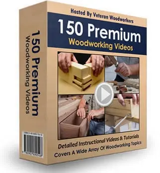 Teds Woodworking-150 Premium videos